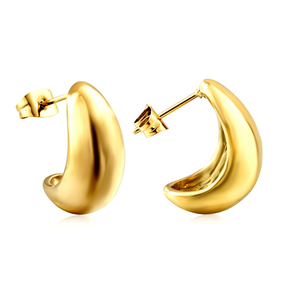 The Margot Sculptural Earrings