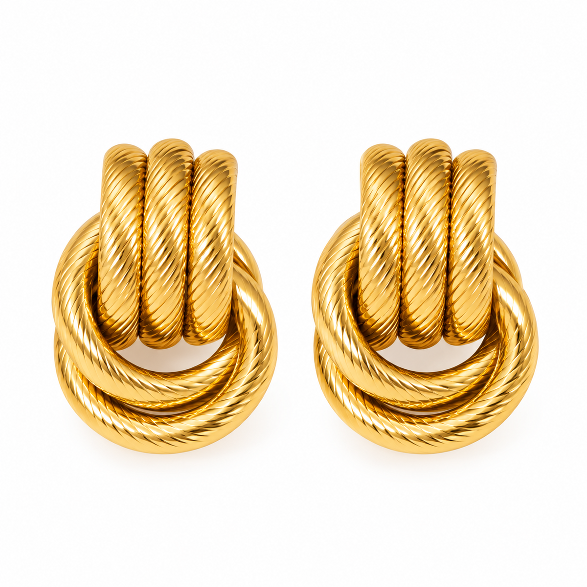 Margaux Textured Earrings
