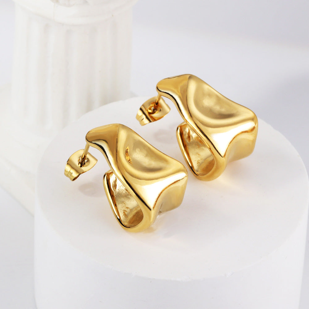 The Celine Hoops