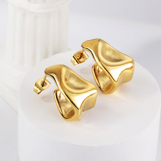 The Celine Hoops