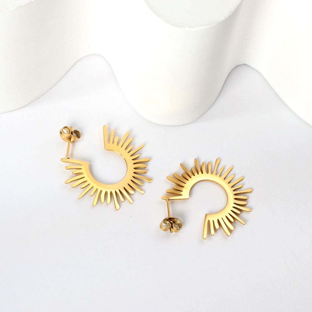 The Elodie Sunburst Earrings