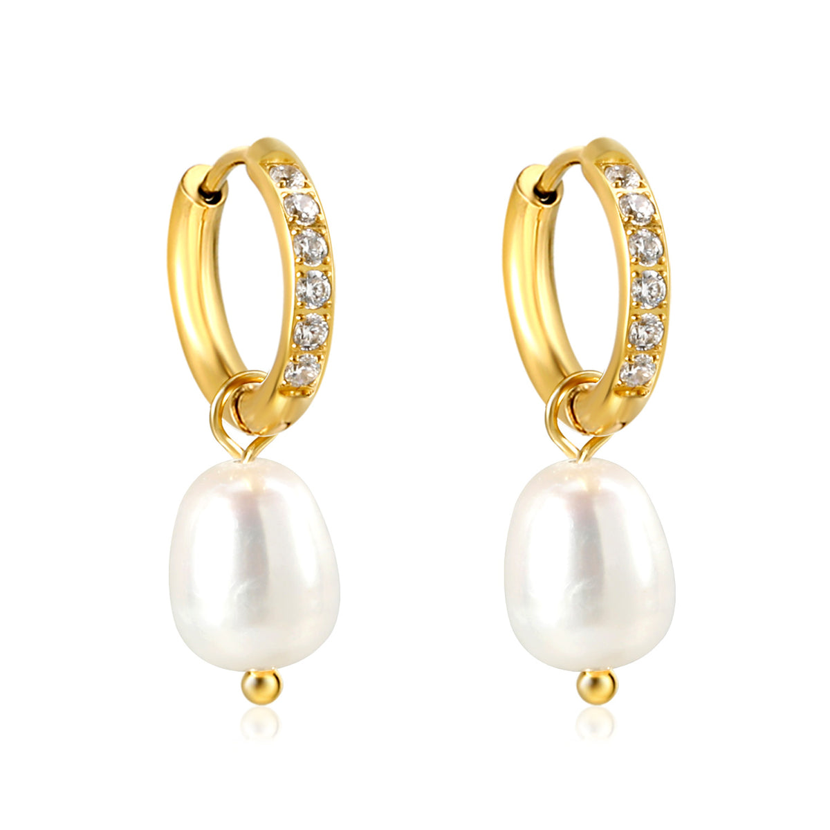 The Estelle Pearl Huggies