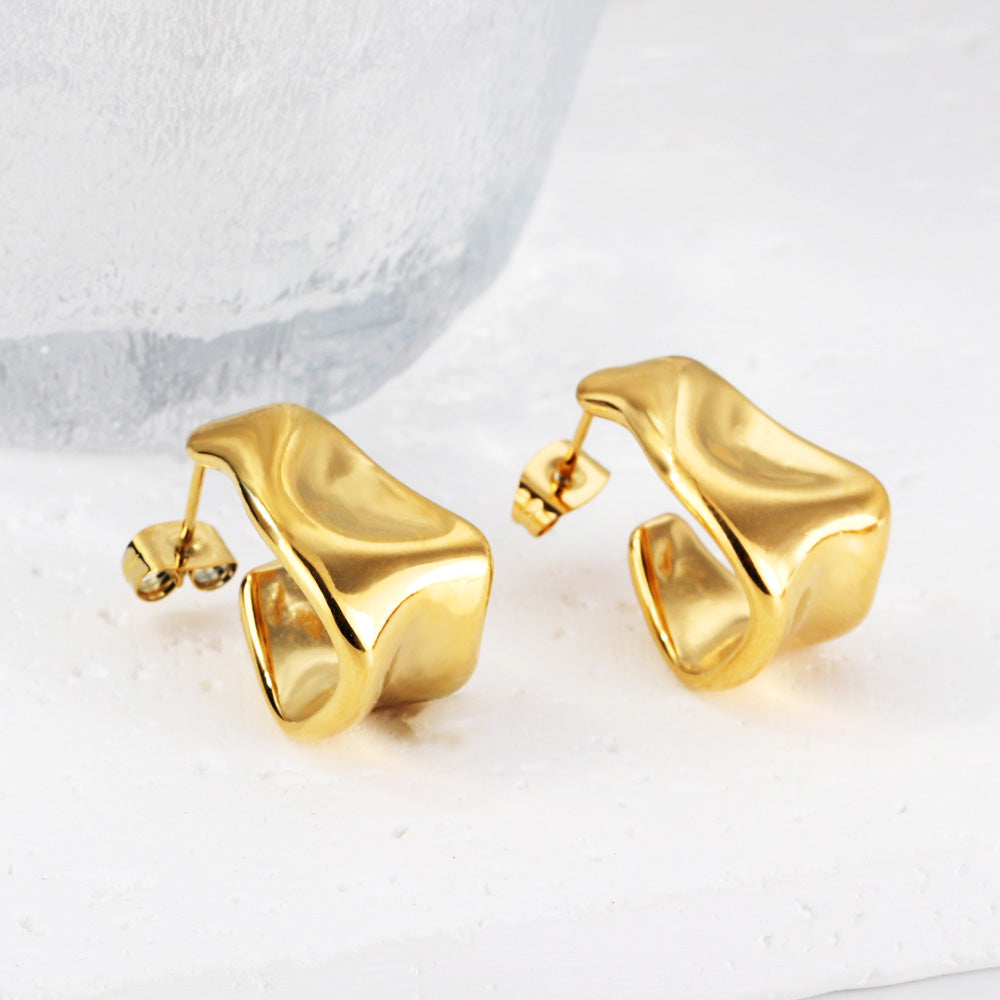 The Celine Hoops