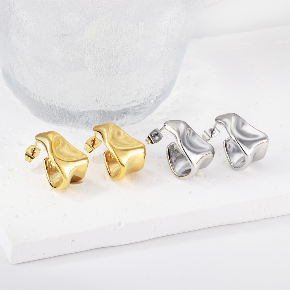 The Celine Hoops