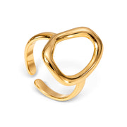 Lucienne Sculptural Loop Ring