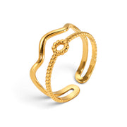 Élise Infinity Orbit Ring