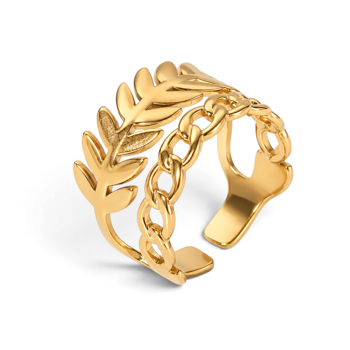 Lucienne Laurel Link Ring
