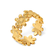 Rosalie Golden Garden Ring