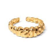 Camille Sculpted Twist Ring