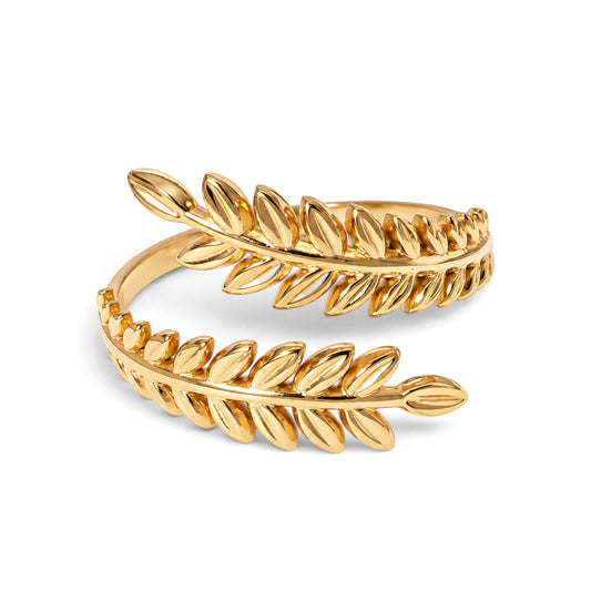 Aurélie Laurel Wrap Ring