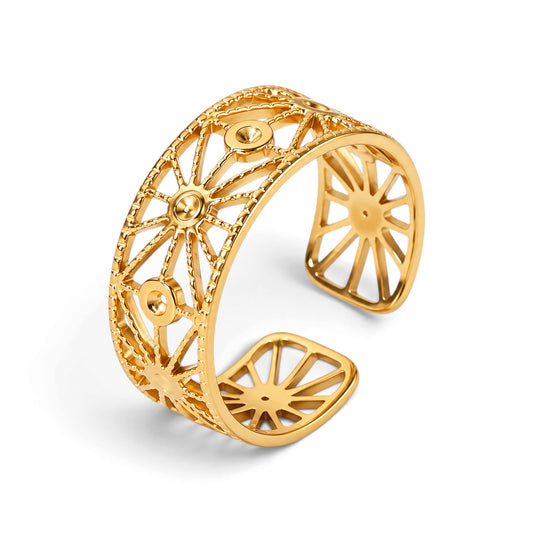 Estelle Celestial Filigree Ring