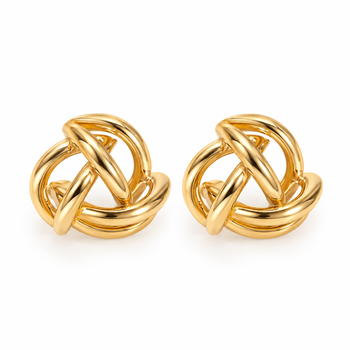 Celeste Knot Earrings