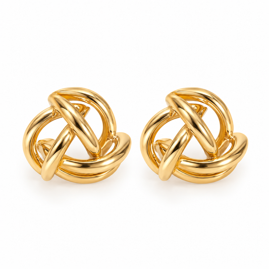 Celeste Knot Earrings
