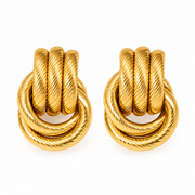 Margaux Textured Earrings