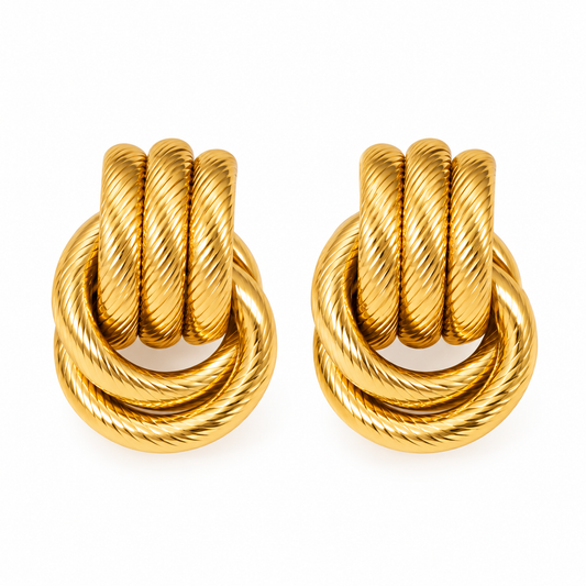 Margaux Textured Earrings