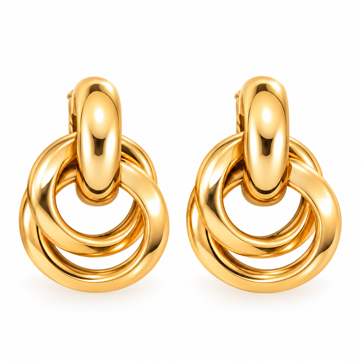 Noelle Interlocking Earrings