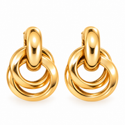 Noelle Interlocking Earrings