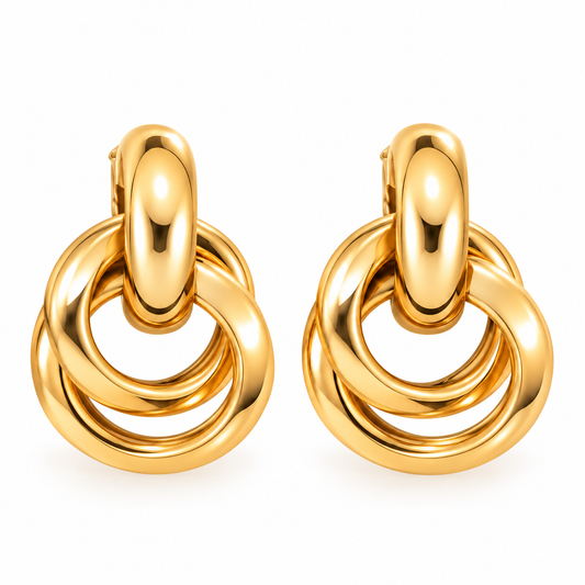 Noelle Interlocking Earrings