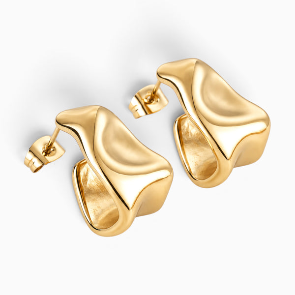 The Celine Hoops