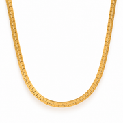 Estelle Herringbone Necklace