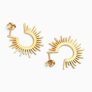 The Elodie Sunburst Earrings